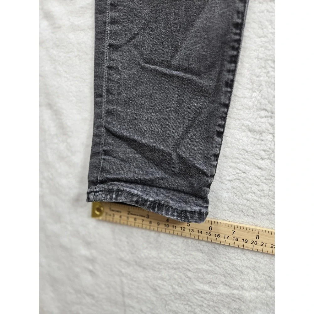 True Religion Mens Jeans‎ Size 34 x 33 Rocco Relaxed Skinny Black washed